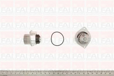 FAI AUTOPARTS wp6038 -  Водяной насос